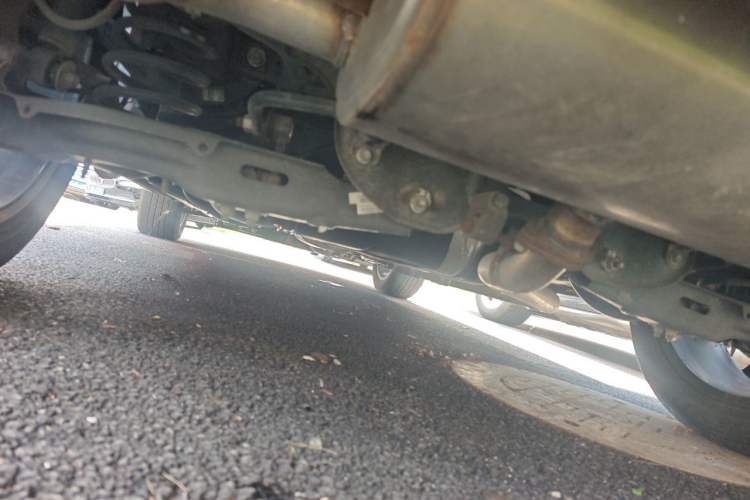 Used Haval H6S 2022 2.0T Two-Wheel Drive ZhiRun Version Chassis Rear