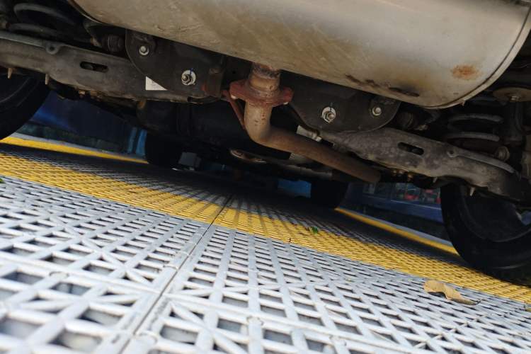 Used Haval H6S 2022 1.5T DHT ZhiRun Edition Chassis Rear