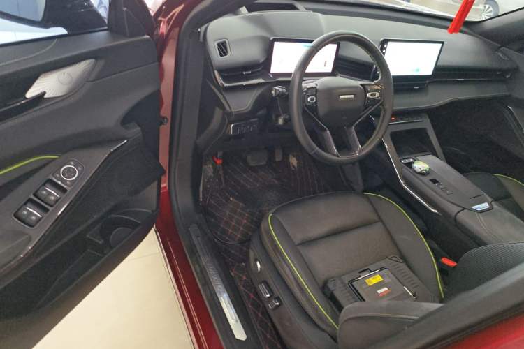 Used Haval H6S 2022 1.5T DHT ZhiRun Edition Driver Seat