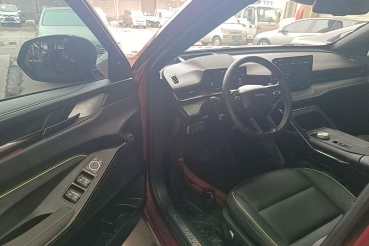 Used Haval H6S 2022 2.0T Two-Wheel Drive ZhiRun Version Driver Seat