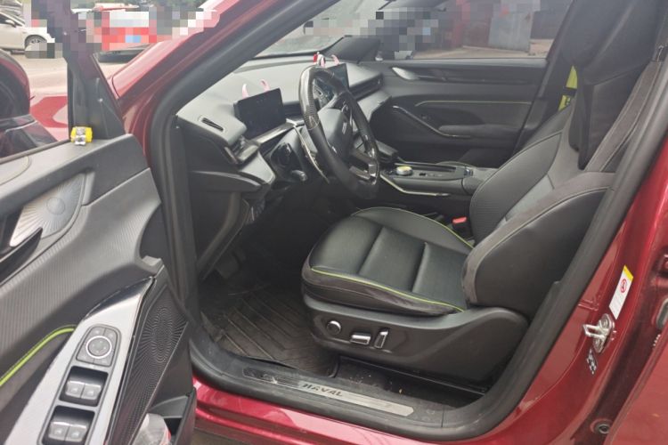 Used Haval H6S 2022 2.0T All-Wheel-Drive Trendy Sports Edition Driver Seat