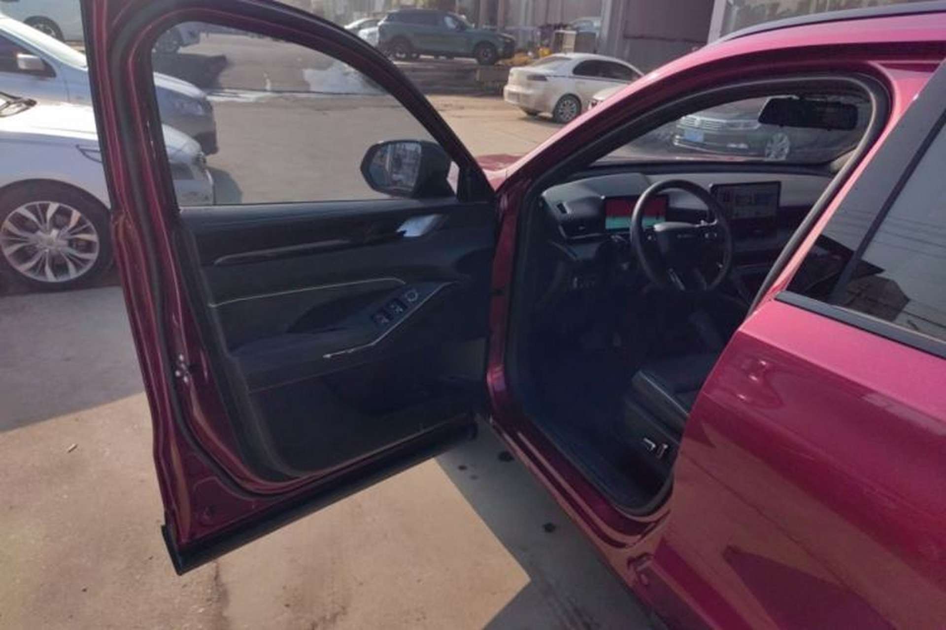 Used Haval H6S 2022 2.0T Two-Wheel Drive JoyRun Version Driver Seat