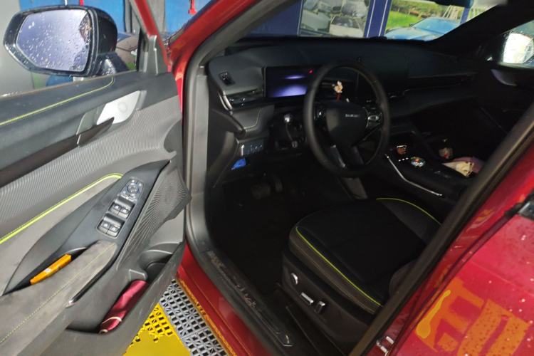 Used Haval H6S 2022 1.5T DHT ZhiRun Edition Driver Seat