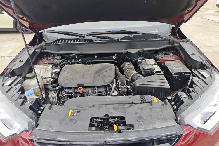 Used Haval H6S 2022 2.0T All-Wheel-Drive Trendy Sports Edition Engine Bay