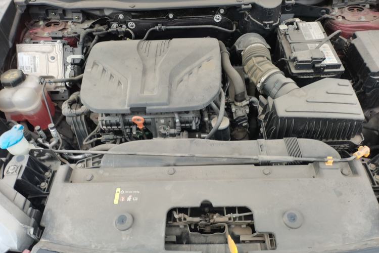 Used Haval H6S 2022 2.0T Two-Wheel Drive ZhiRun Version Engine Bay