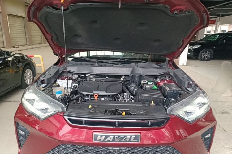 Used Haval H6S 2022 2.0T Two-Wheel Drive ZhiRun Version Engine Bay