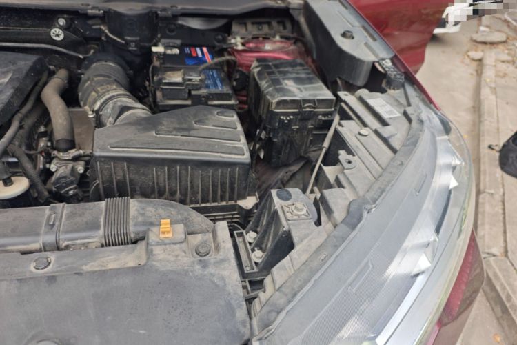 Used Haval H6S 2022 2.0T All-Wheel-Drive Trendy Sports Edition Engine Bay Left
