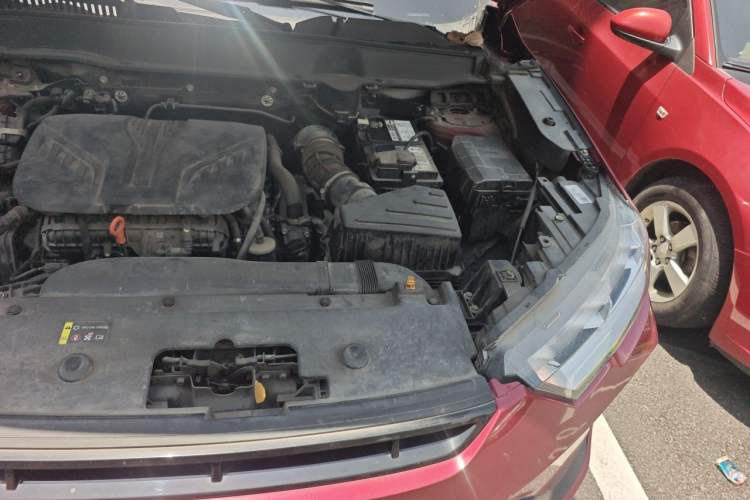 Used Haval H6S 2022 2.0T Two-Wheel Drive ZhiRun Version Engine Bay Left