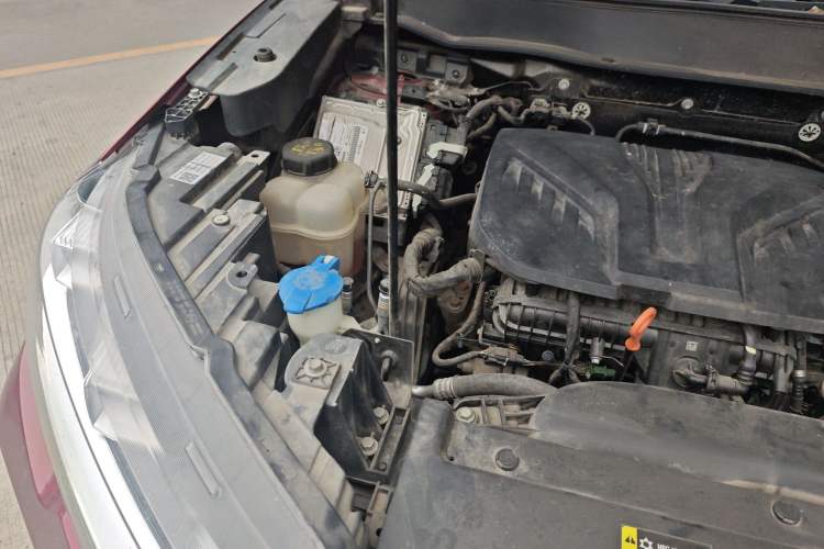Used Haval H6S 2022 2.0T All-Wheel-Drive Trendy Sports Edition Engine Bay Right