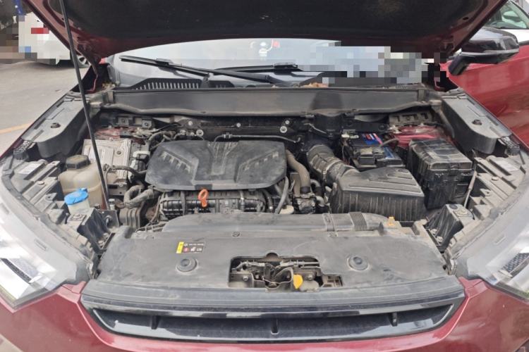 Used Haval H6S 2022 2.0T All-Wheel-Drive Trendy Sports Edition Engine Bay