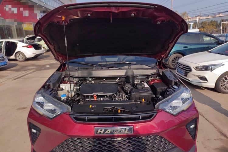 Used Haval H6S 2022 2.0T Two-Wheel Drive JoyRun Version Engine Bay