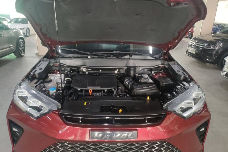 Used Haval H6S 2022 2.0T All-Wheel-Drive Trendy Sports Edition Engine Bay