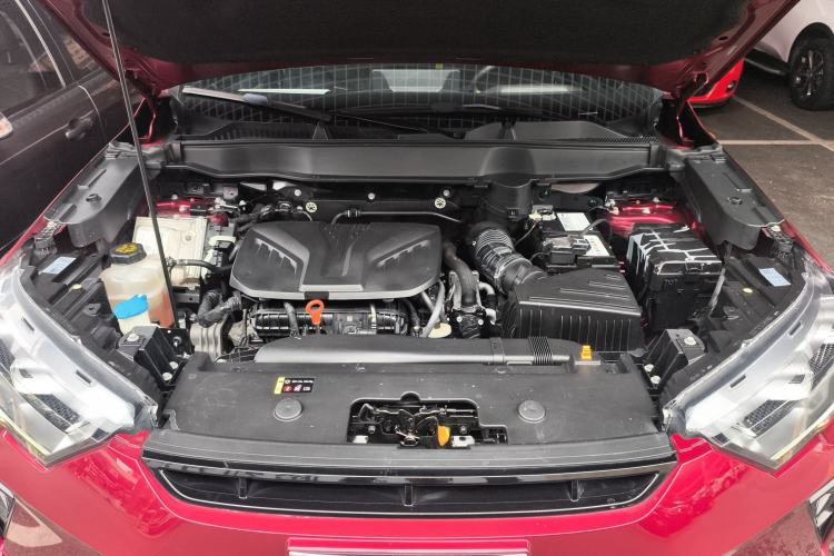 Used Haval H6S 2022 2.0T Two-Wheel Drive ZhiRun Version Engine Bay