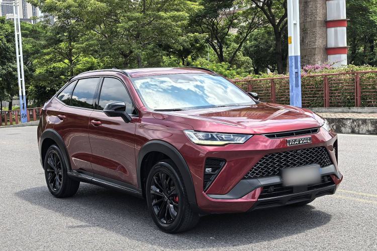 Used Haval H6S 2022 2.0T All-Wheel-Drive Trendy Sports Edition Exterior 1