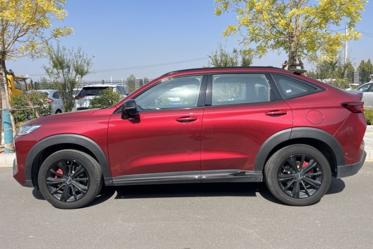 Used Haval H6S 2022 2.0T All-Wheel-Drive Trendy Sports Edition Exterior 1