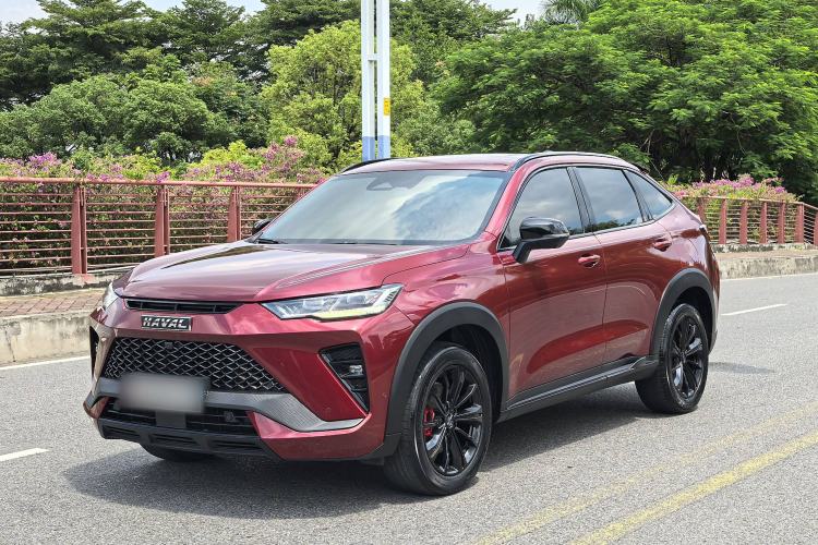 Used Haval H6S 2022 2.0T All-Wheel-Drive Trendy Sports Edition Exterior 2