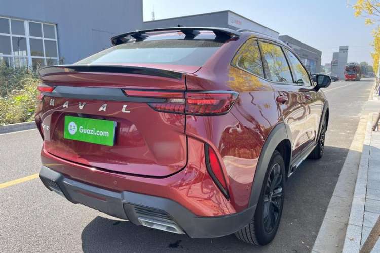 Used Haval H6S 2022 2.0T All-Wheel-Drive Trendy Sports Edition Exterior 2
