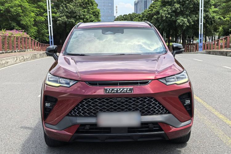 Used Haval H6S 2022 2.0T All-Wheel-Drive Trendy Sports Edition Exterior 3