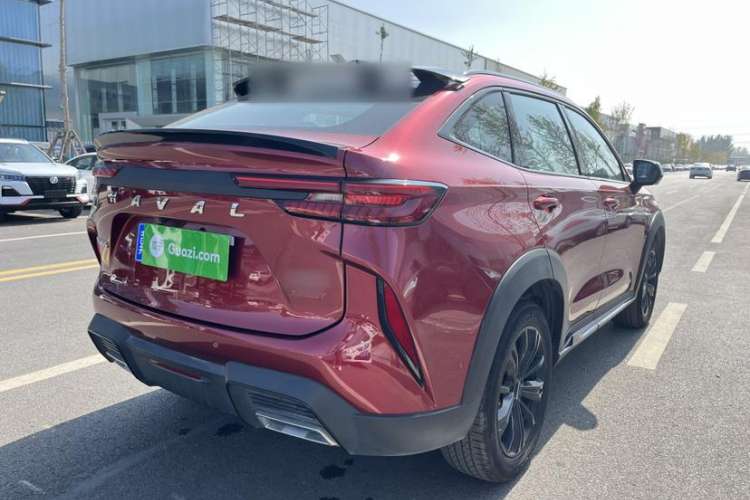 Used Haval H6S 2022 2.0T All-Wheel-Drive Trendy Sports Edition Exterior 3