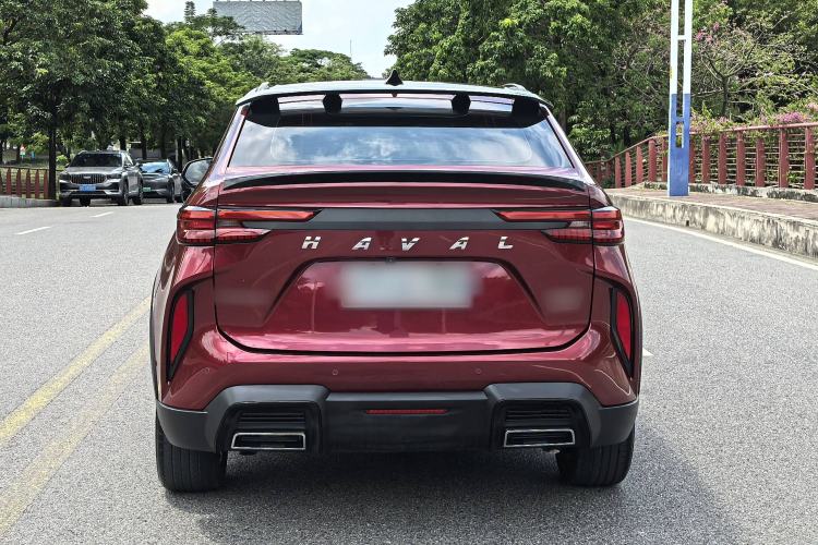 Used Haval H6S 2022 2.0T All-Wheel-Drive Trendy Sports Edition Exterior 4