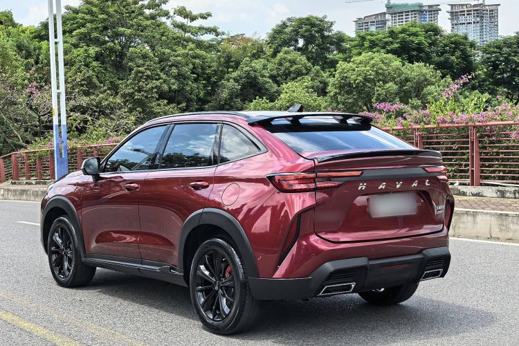 Used Haval H6S 2022 2.0T All-Wheel-Drive Trendy Sports Edition Exterior 5
