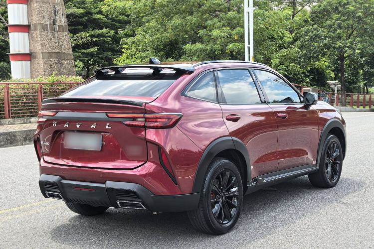 Used Haval H6S 2022 2.0T All-Wheel-Drive Trendy Sports Edition Exterior 6