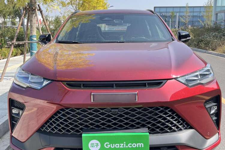 Used Haval H6S 2022 2.0T All-Wheel-Drive Trendy Sports Edition Exterior 6