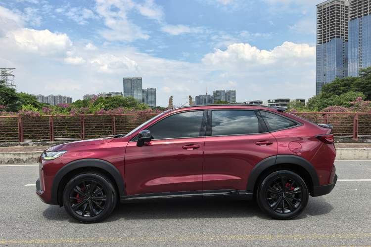 Used Haval H6S 2022 2.0T All-Wheel-Drive Trendy Sports Edition Exterior 9