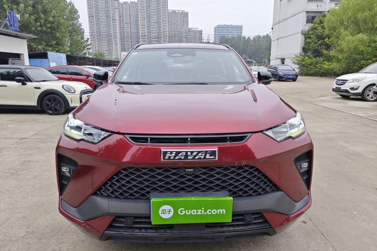 Used Haval H6S 2022 2.0T All-Wheel-Drive Trendy Sports Edition Front