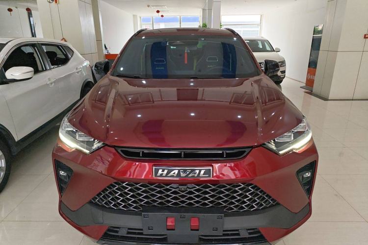Used Haval H6S 2022 1.5T DHT ZhiRun Edition Front