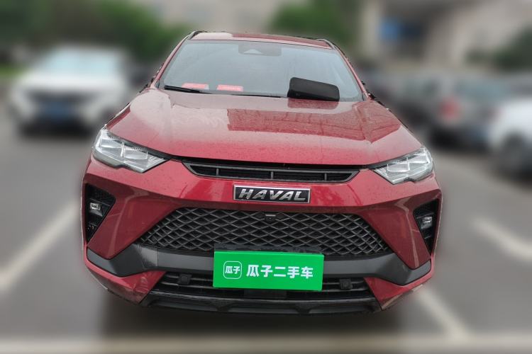 Used Haval H6S 2022 2.0T Two-Wheel Drive ZhiRun Version Front