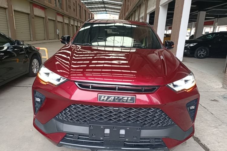 Used Haval H6S 2022 2.0T Two-Wheel Drive ZhiRun Version Front