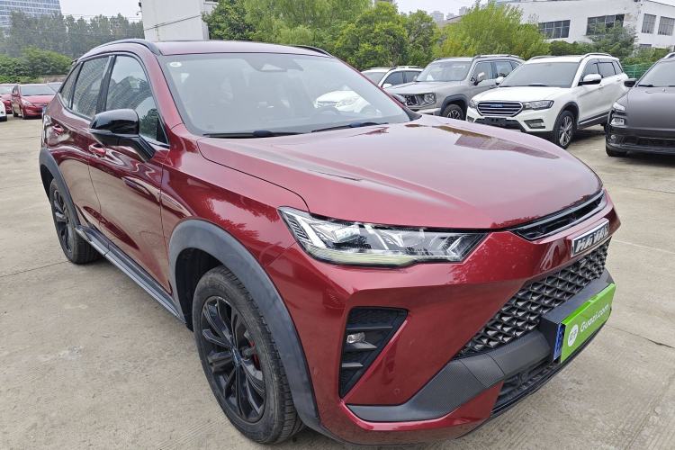 Used Haval H6S 2022 2.0T All-Wheel-Drive Trendy Sports Edition Front Right 45 Deg