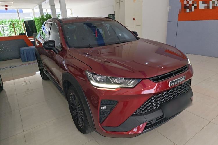 Used Haval H6S 2022 1.5T DHT ZhiRun Edition Front Right 45 Deg