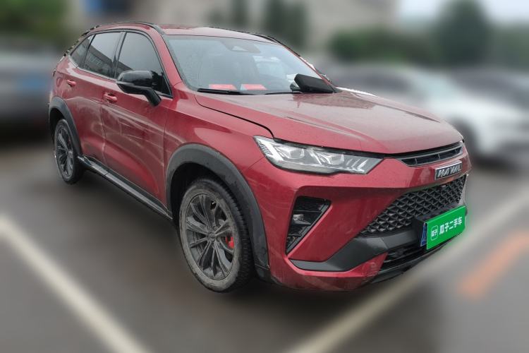 Used Haval H6S 2022 2.0T Two-Wheel Drive ZhiRun Version Front Right 45 Deg