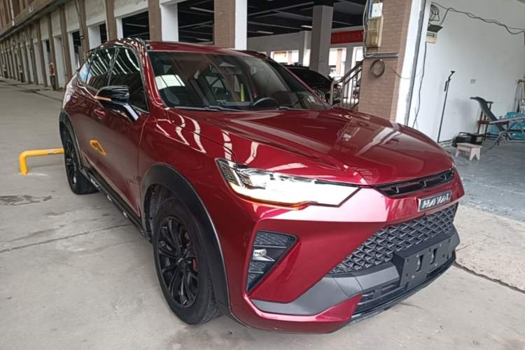Used Haval H6S 2022 2.0T Two-Wheel Drive ZhiRun Version Front Right 45 Deg