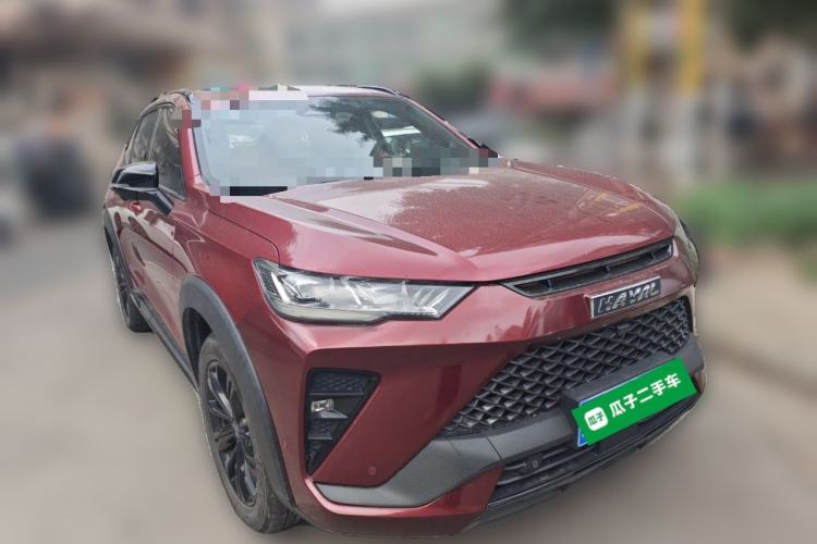 Used Haval H6S 2022 2.0T All-Wheel-Drive Trendy Sports Edition Front Right 45 Deg
