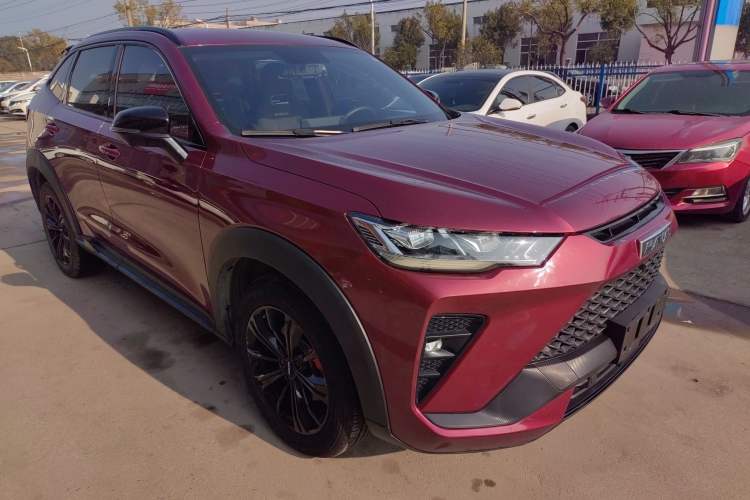 Used Haval H6S 2022 2.0T Two-Wheel Drive JoyRun Version Front Right 45 Deg