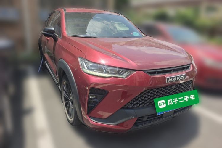 Used Haval H6S 2022 2.0T Two-Wheel Drive ZhiRun Version Front Right 45 Deg