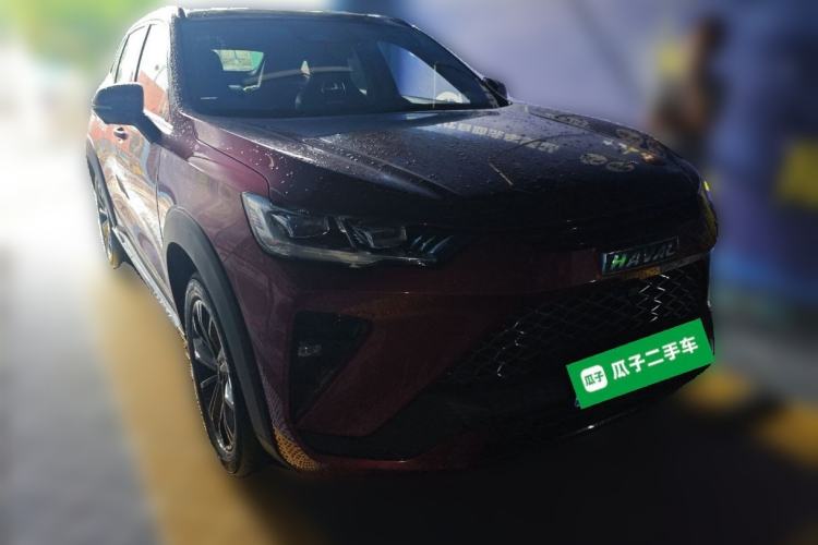 Used Haval H6S 2022 1.5T DHT ZhiRun Edition Front Right 45 Deg
