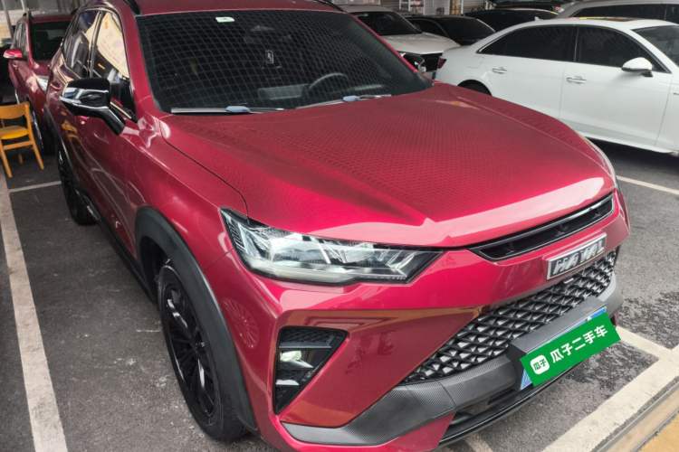 Used Haval H6S 2022 2.0T Two-Wheel Drive ZhiRun Version Front Right 45 Deg