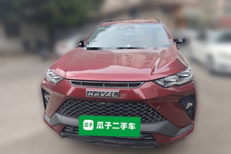 Used Haval H6S 2022 2.0T All-Wheel-Drive Trendy Sports Edition Front