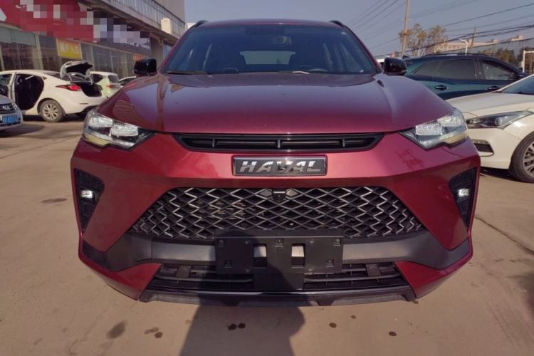 Used Haval H6S 2022 2.0T Two-Wheel Drive JoyRun Version Front