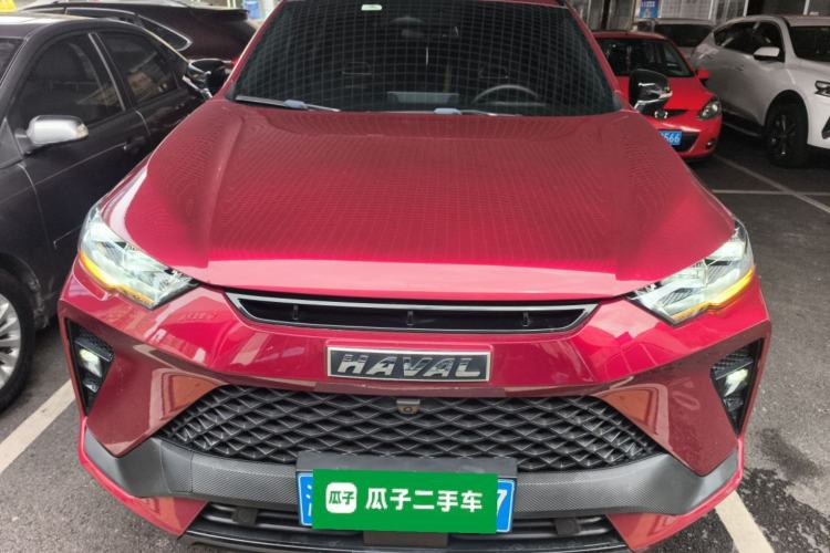Used Haval H6S 2022 2.0T Two-Wheel Drive ZhiRun Version Front