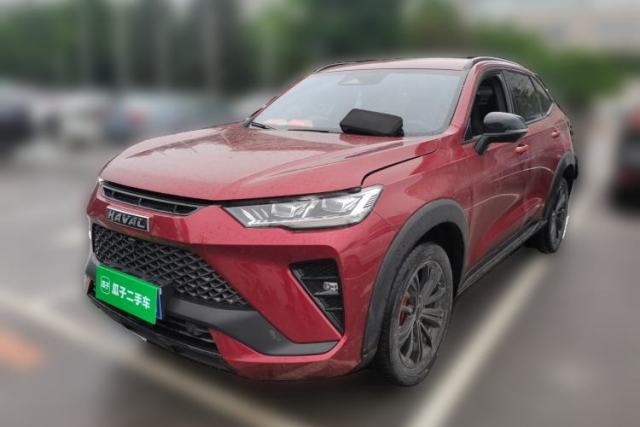 Used Haval H6S 2022 2.0T Two-Wheel Drive ZhiRun Version