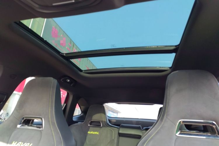 Used Haval H6S 2022 2.0T Two-Wheel Drive JoyRun Version Headliner