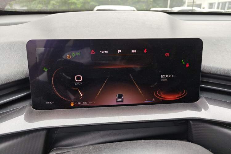 Used Haval H6S 2022 2.0T All-Wheel-Drive Trendy Sports Edition Instrument Cluster