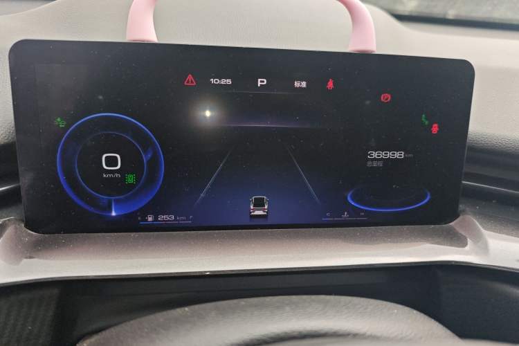 Used Haval H6S 2022 2.0T All-Wheel-Drive Trendy Sports Edition Instrument Cluster