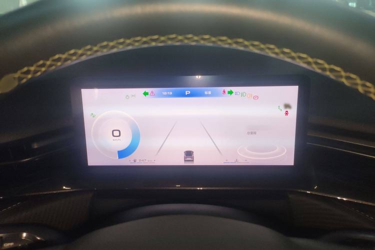 Used Haval H6S 2022 2.0T All-Wheel-Drive Trendy Sports Edition Instrument Cluster