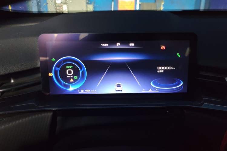 Used Haval H6S 2022 1.5T DHT ZhiRun Edition Instrument Cluster